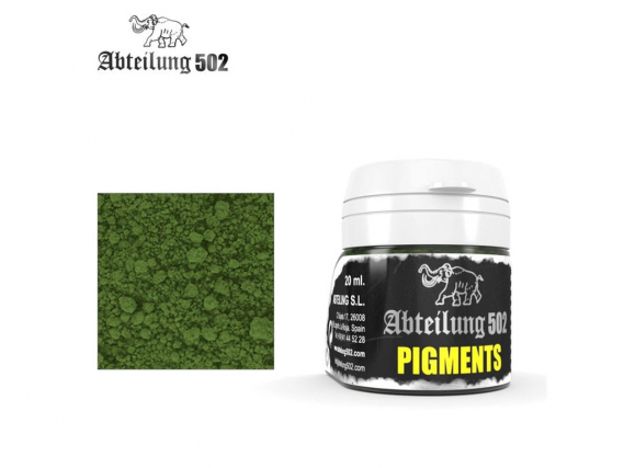 Abteilung 502 Pigments Faded Moss Green